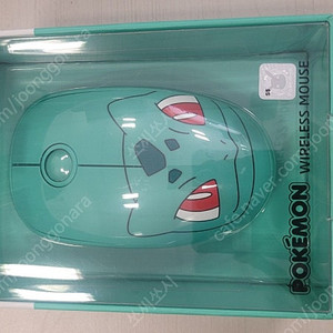포캣몬 이상해씨 무선마우스