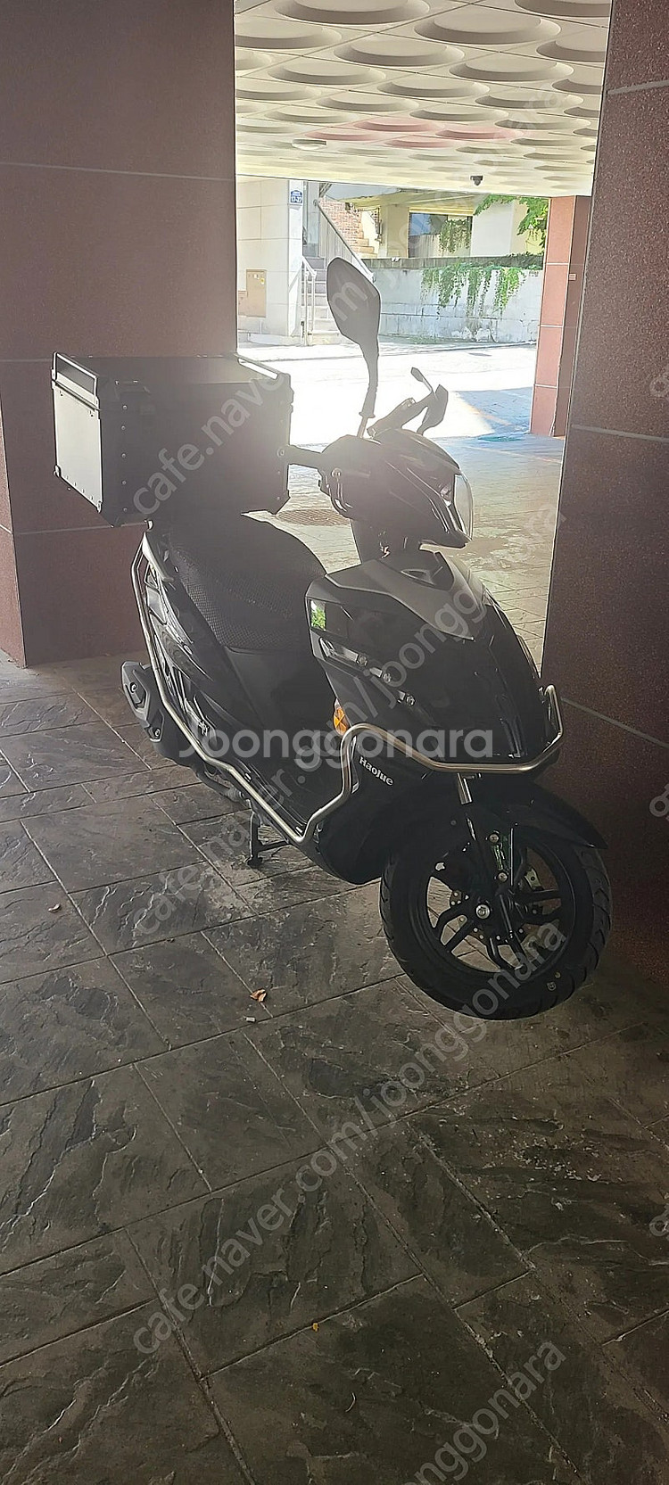 Usr125 23년식 2,700km 정리합니다--0