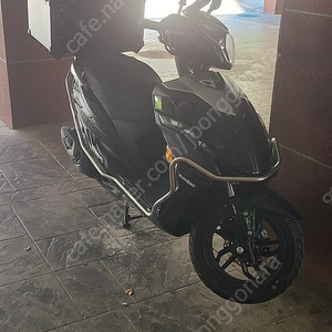 Usr125 23년식 2,700km 정리합니다