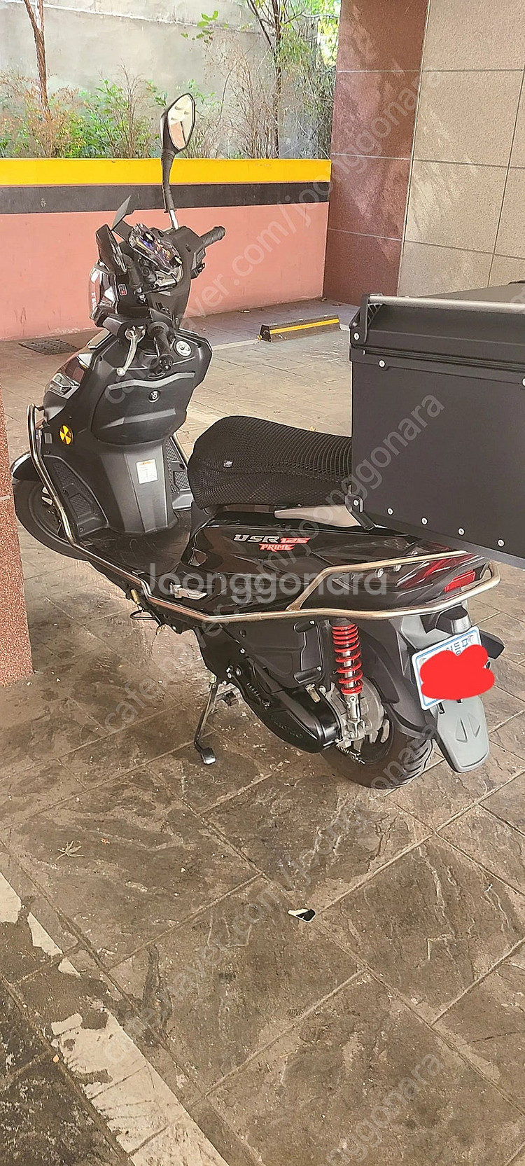 Usr125 23년식 2,700km 정리합니다--1