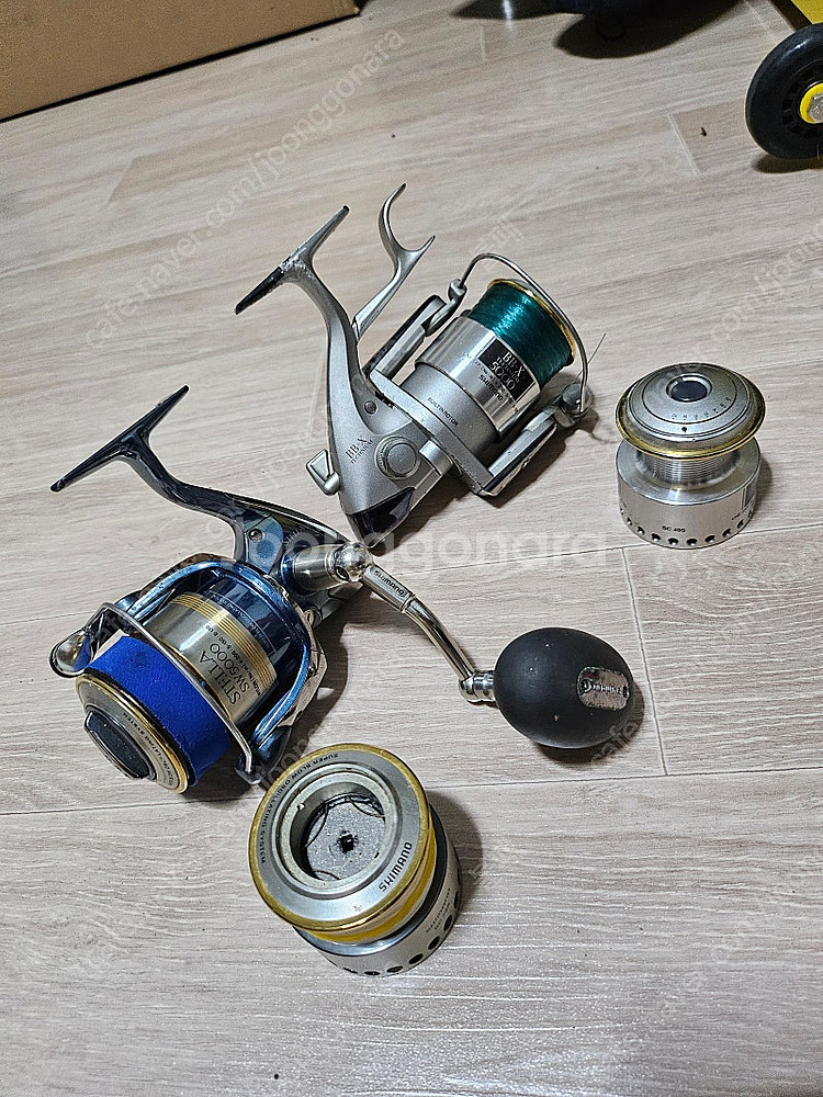 스텔라릴 5.000번 외 낚시장비 팝니다!--1