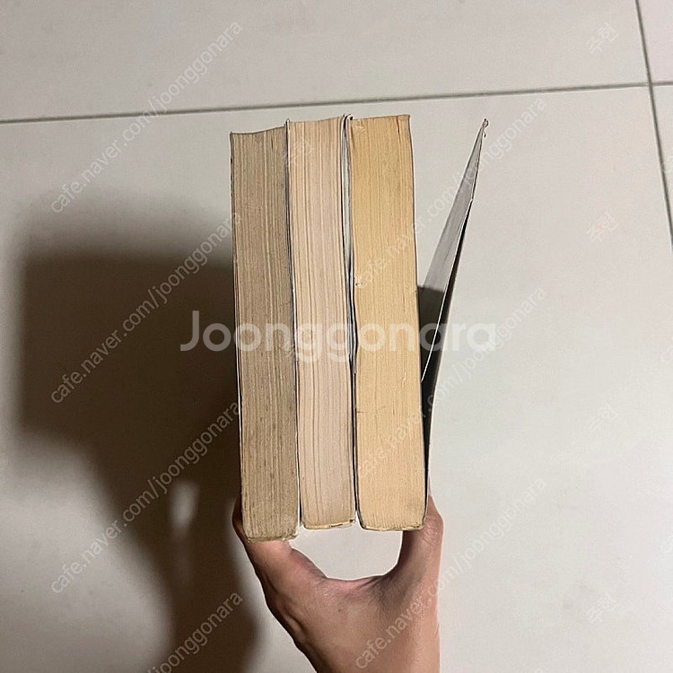 책, 도서) 추리소설 모레 1,2,3권 전 3권 세트--3