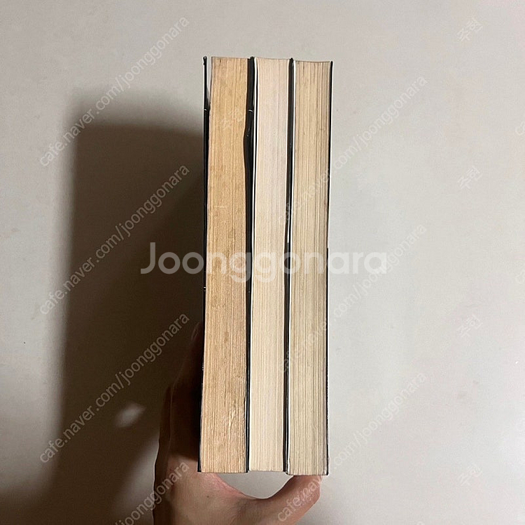 책, 도서) 추리소설 모레 1,2,3권 전 3권 세트--5