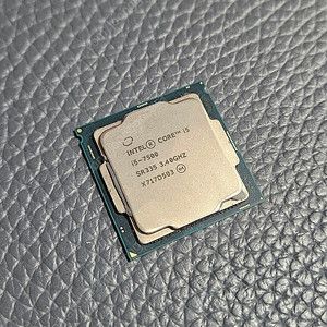 인텔 Intel cpu i5-7500 판매
