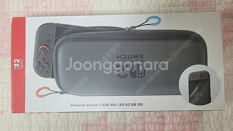 닌텐도 스위치2 파우치&보호필름 팝니다--0