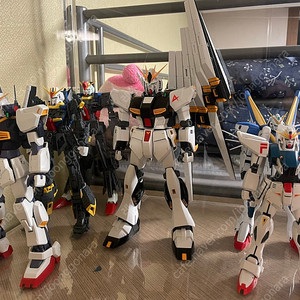 MG 마크투2.0(에우고), 제타 버카, 더블제타 강화형 버카, 뉴건담, F91 2.0, V2 어썰트버스터 합본판, 기타 정크