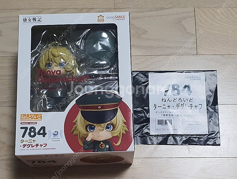 [미개봉] 유녀전기 타냐 데그레챠프 넨도로이드 (특전포함)--0