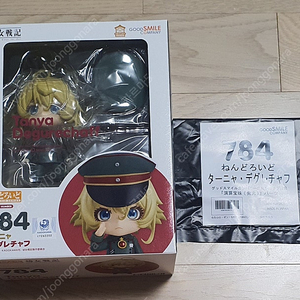 [미개봉] 유녀전기 타냐 데그레챠프 넨도로이드 (특전포함)