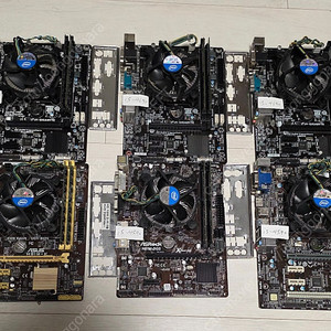 i5-2500 i5-3570 i5-4690 H61 H81 8GB 16GB 세트