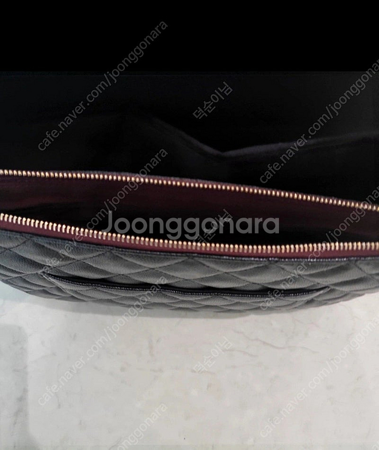 샤넬 뉴미듐 클러치--2