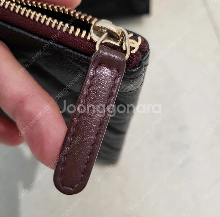 샤넬 뉴미듐 클러치--5