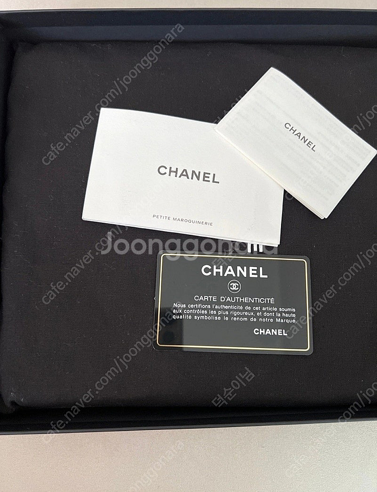 샤넬 뉴미듐 클러치--7