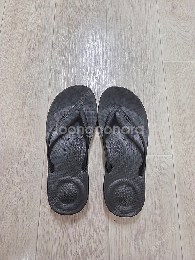 핏플랍 쪼리 블랙 235~240 UK4 팝니다--0