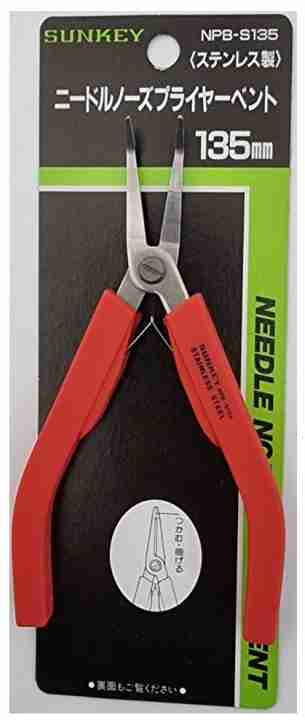 썬키 수공구 니퍼 롱노우즈 키누키 펜치 이미지