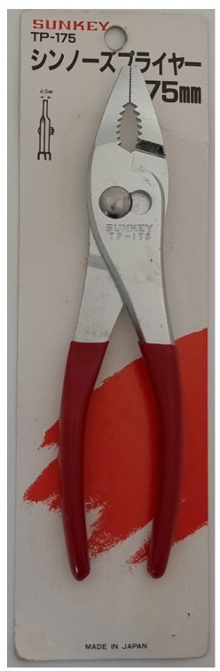 썬키 수공구 니퍼 롱노우즈 키누키 펜치 이미지