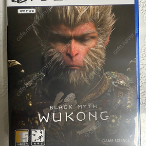 플스5 PS5 검은신화오공
