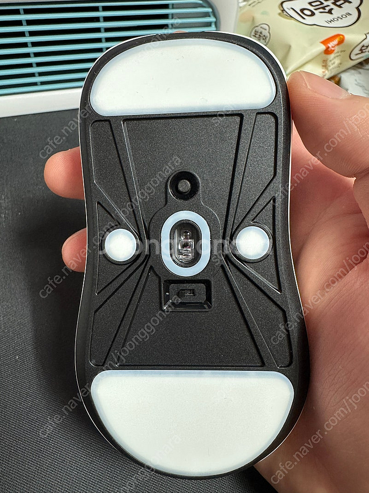 LAMZU 람주 잉카 Inca 마우스(화이트)--1