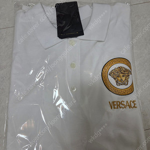 [새상품] 베르사체 골드 자수 pk 매장판