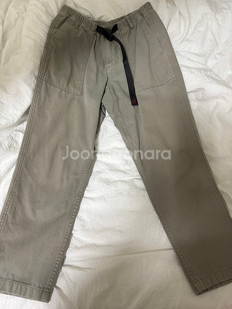 그라미치 루즈테이퍼드 팬츠--0