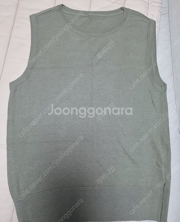 유에르 올리브가디건셋업--3