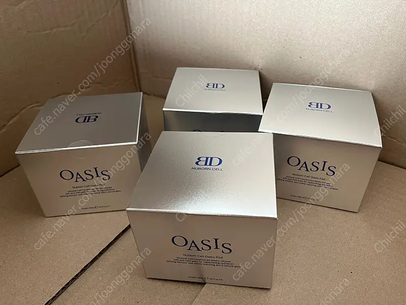 오아시스패드 미개봉 새상품 블랑두부 누본셀 이미지