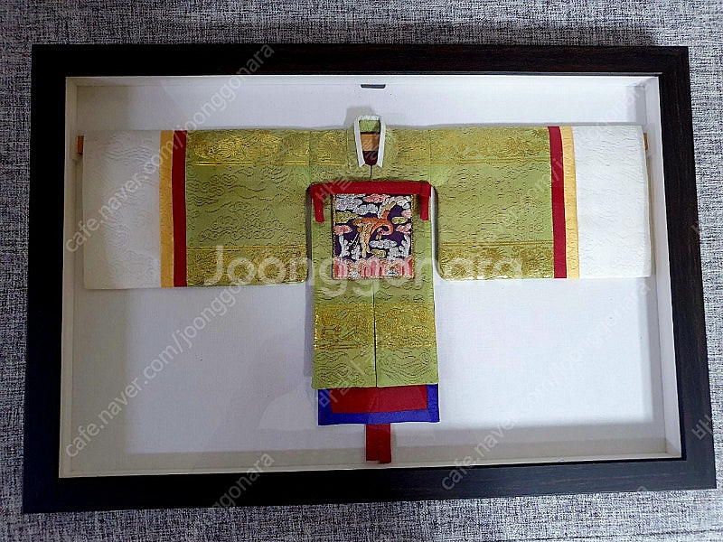 연지인형 한복액자--0