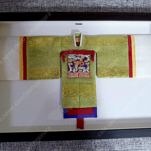 연지인형 한복액자