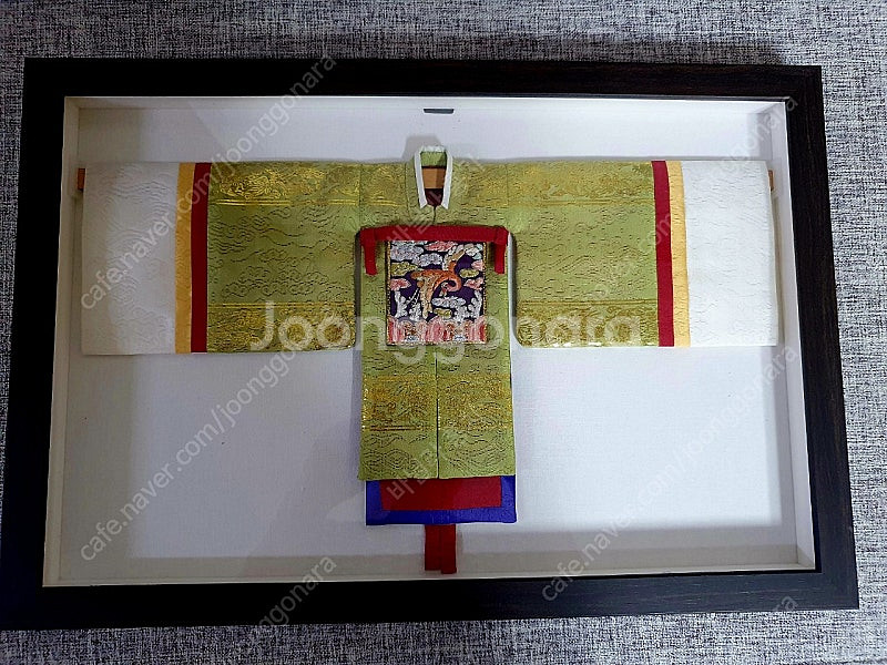 연지인형 한복액자--2