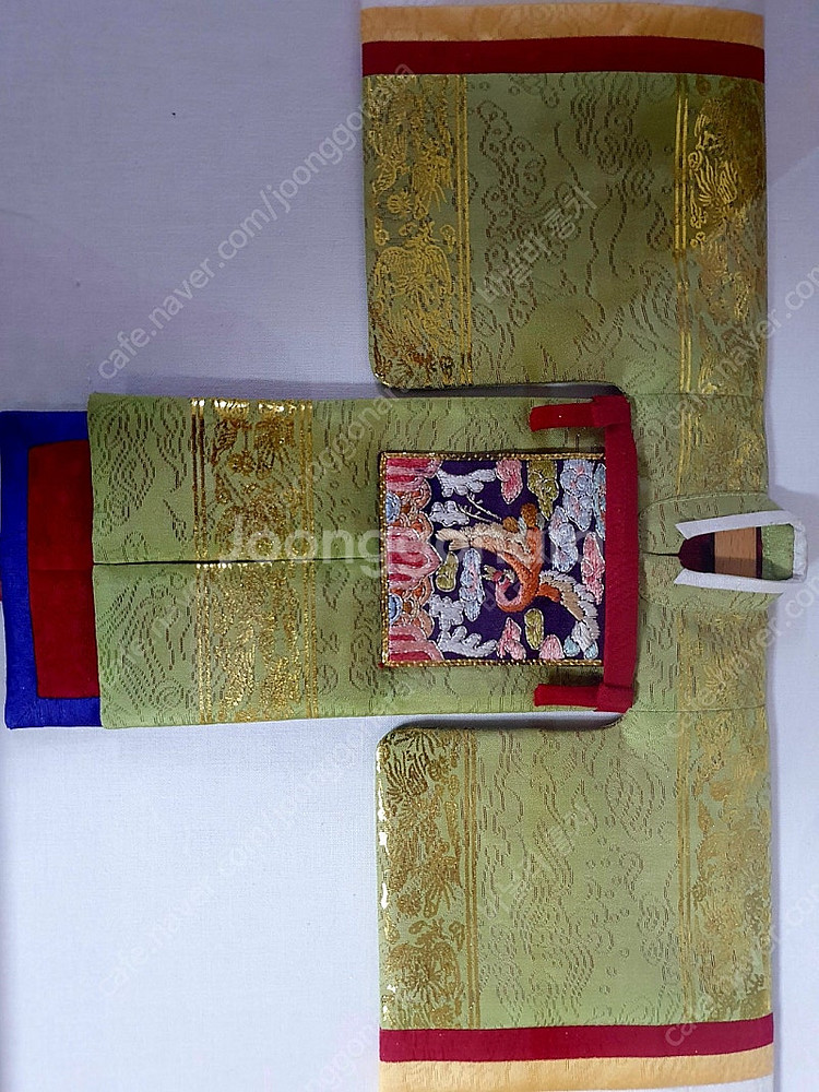 연지인형 한복액자--3