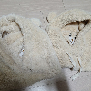 쌍둥이 겨울모자&장갑