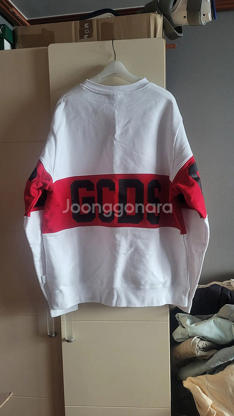 gcds 맨투맨 어콜드월 반팔티셔츠 송지오옴므 준지 시...--4