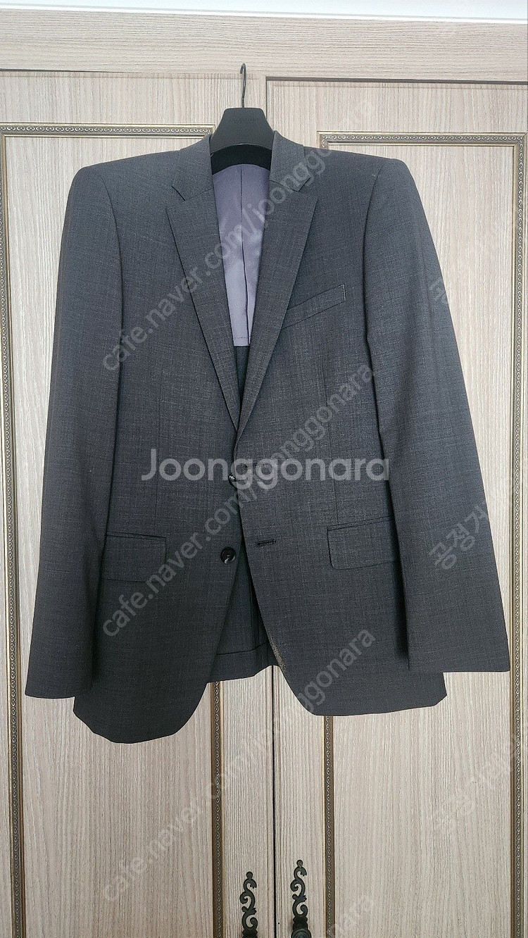 지오송지오 다크네이비 정장셋업, 지이크 그레이 정장셋업--2