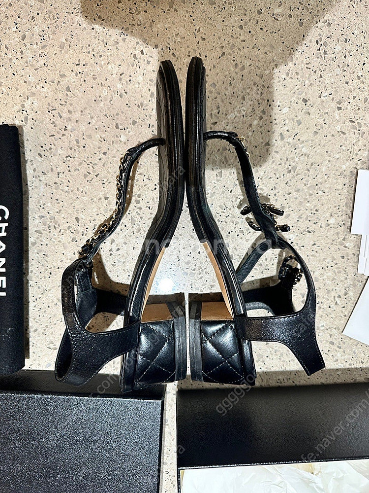 [37]샤넬 샌들--3