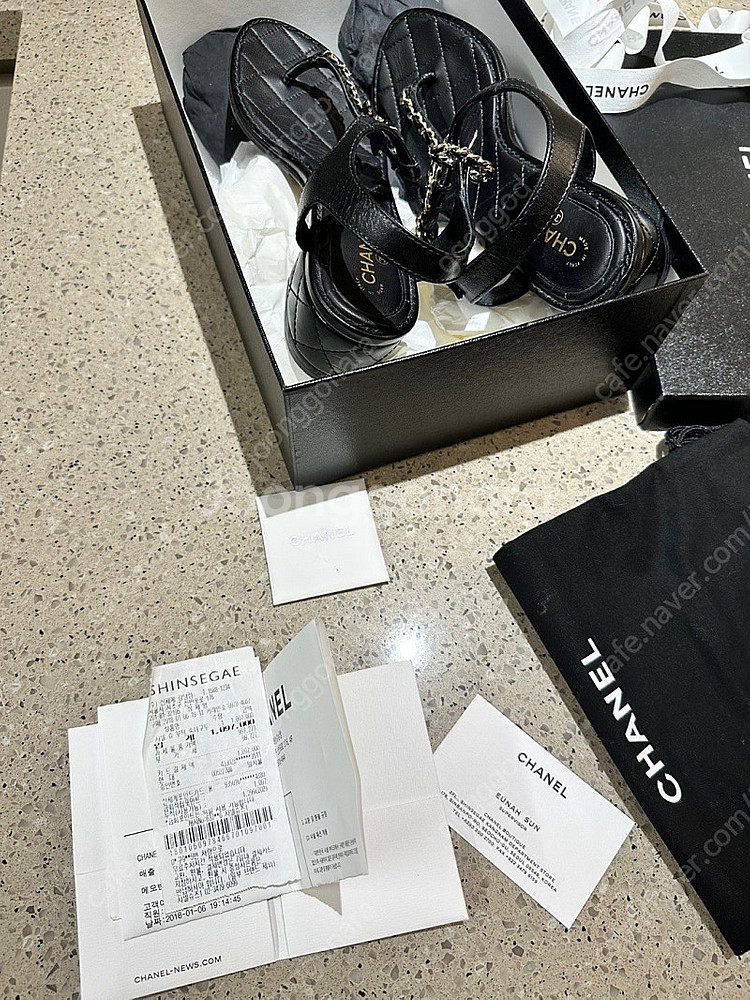 [37]샤넬 샌들--7
