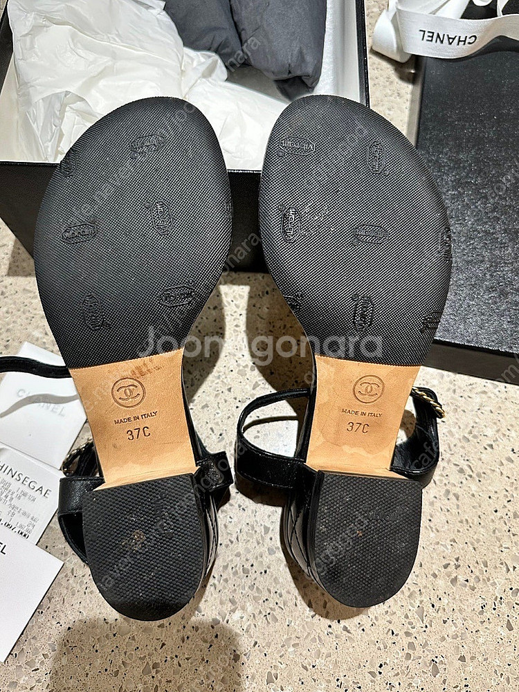 [37]샤넬 샌들--8