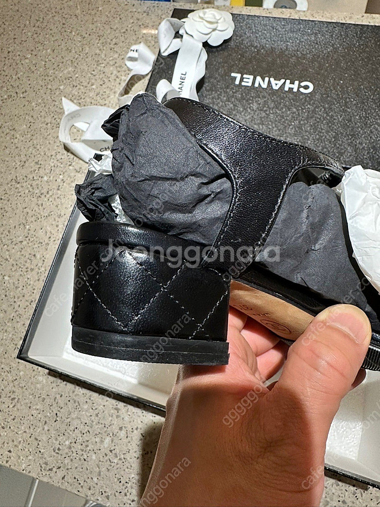 [37]샤넬 샌들--9