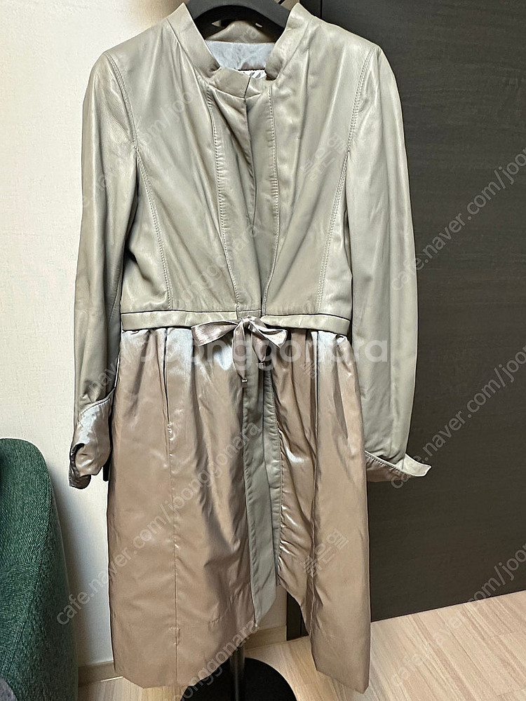 GMU Collection 가죽코트--0