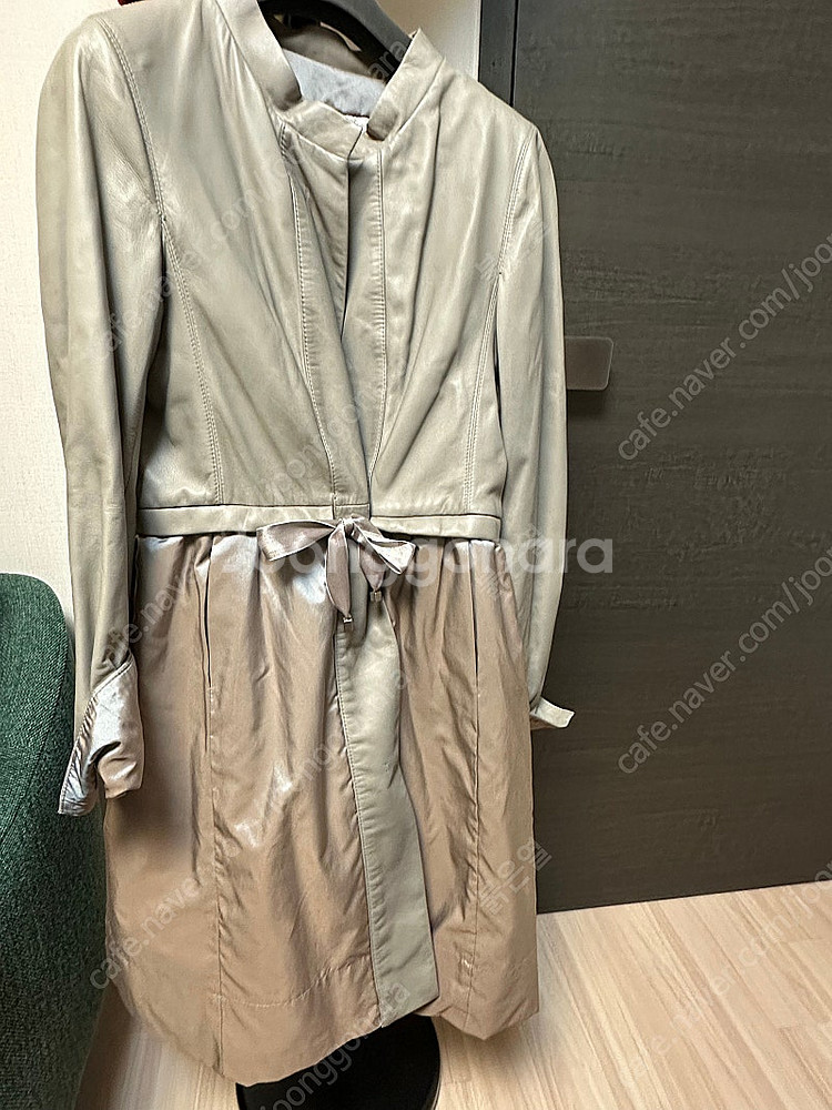 GMU Collection 가죽코트--1