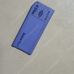 소니 빈티지카메라 메모리스틱 64mb