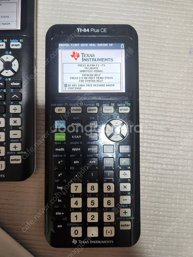 텍사스 인스트루먼트 ti-84 plus ce 플러스--2