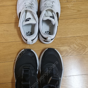 나이키키즈 운동화2켤레 190싸이즈