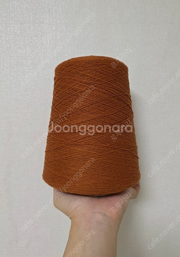 에일라공방 알파카라나 콘사 뜨개실--0