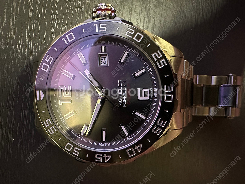 신품급 태그호이어 TAG HEUER 포뮬러 1 200m 칼리버 5 WAZ2011--1