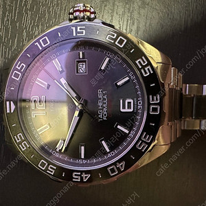 신품급 태그호이어 TAG HEUER 포뮬러 1 200m 칼리버 5 WAZ2011