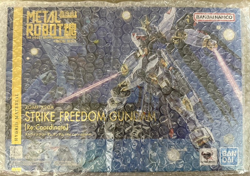 반다이 메탈 로봇혼 로보트혼 스트라이크 프리덤 리코디 네이트 판매합니다--0