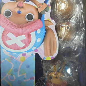 베리어블 액션 히어로즈 토니토니 쵸파 원피스 액션 피규어 개봉양품