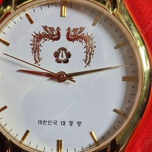 대한민국 대통령 문재인 대통령남자시계 미사용 수집품