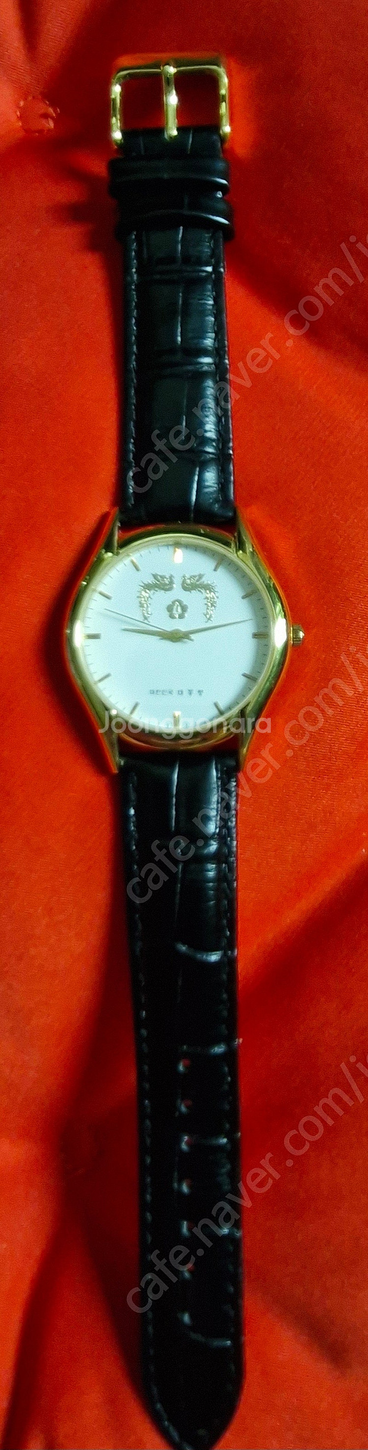 대한민국 대통령 문재인 대통령남자시계 미사용 수집품--3