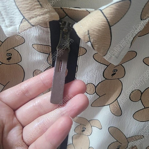 리미떼두두트위스트래빗 자켓 퍼프m 일반m