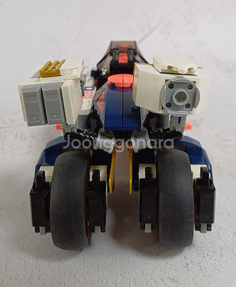 레고 닌자고 71792 소라 바이크 moc 복원품--2